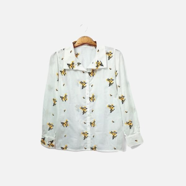 White-Cotton-Shirt-with-Yellow-Floral-Embroidery