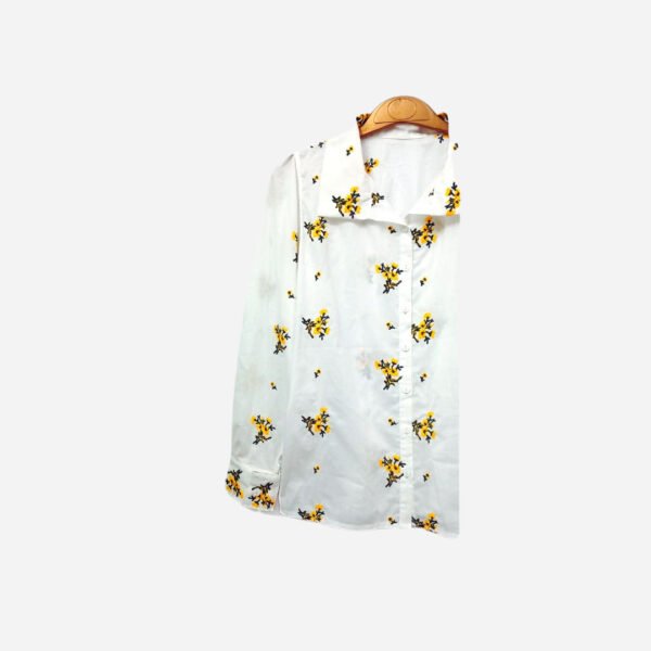 White-Cotton-Shirt-with-Yellow-Floral-Embroidery