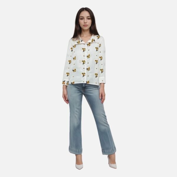 White-Cotton-Shirt-with-Yellow-Floral-Embroidery