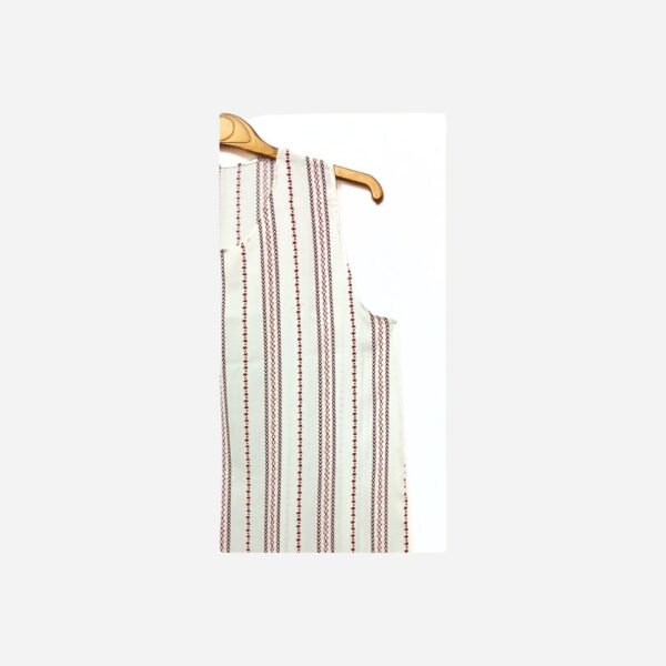 Sleeveless-Striped-Red-Top