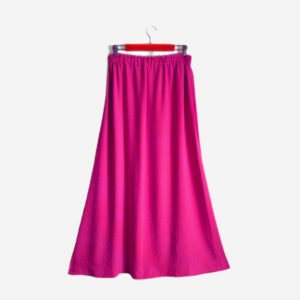 Fuchsia-Maxi-Skirt