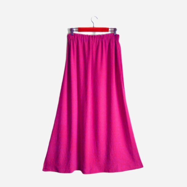 Fuchsia-Maxi-Skirt