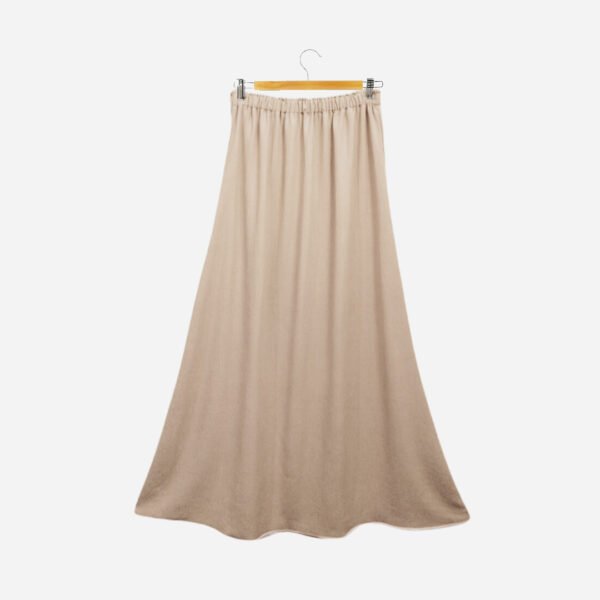 Elegant-Modest-Beige-Skirt