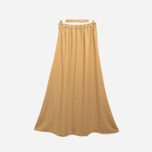 Yellow-Maxi-Skirt