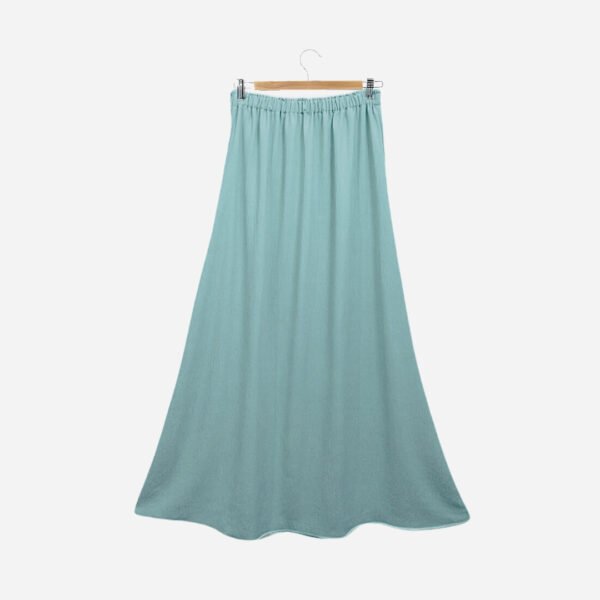 Stylish-Maxi-Skirt-in-Mint-Green