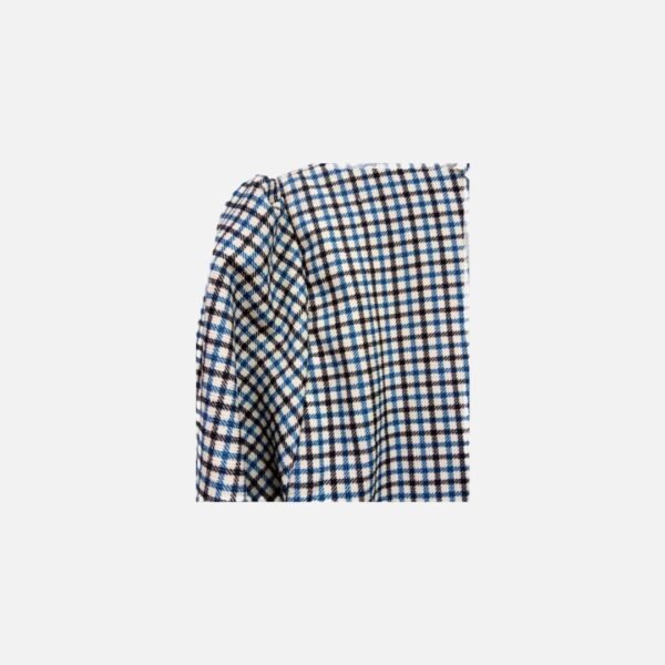 Checkered-Blouse