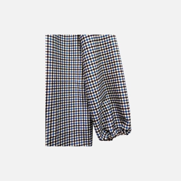 Checkered-Blouse