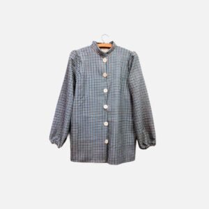Checkered-Blouse