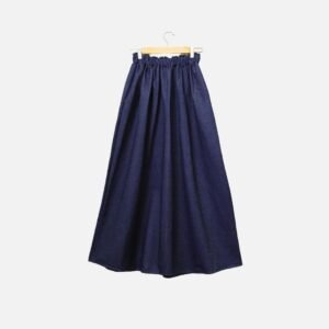 Elegant-Long-Maxi-Denim-Skirt-in-Dark-Blue