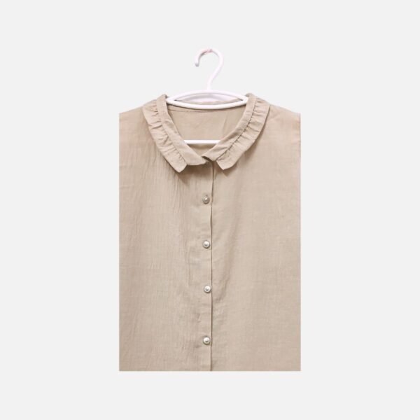 Elegant-Ruffled-Collar-Long-Sleeve-Blouse