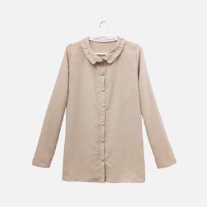 Elegant-Ruffled-Collar-Long-Sleeve-Blouse