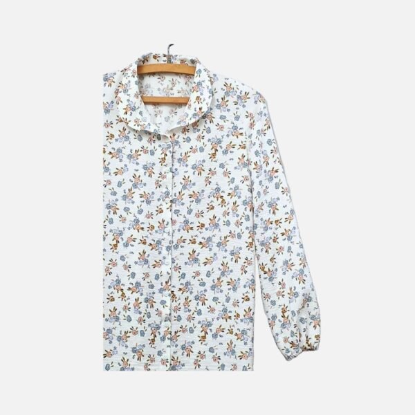 Charming-Floral-Print-Long-Sleeve-Blouse